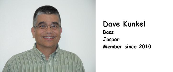 KUNKEL, DAVE BASS 2010 JASPER