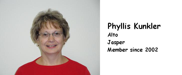 KUNKLER, PHYLLIS ALTO 2002 JASPER