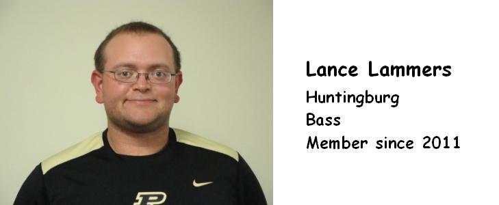 LAMMERS, LANCE BASS 2011 HUNTINGBURG