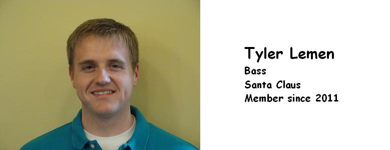 LEMEN, TYLER BASS 2011 SANTA CLAUS