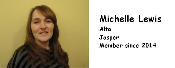 LEWIS, MICHELLE ALTO 2014 JASPER