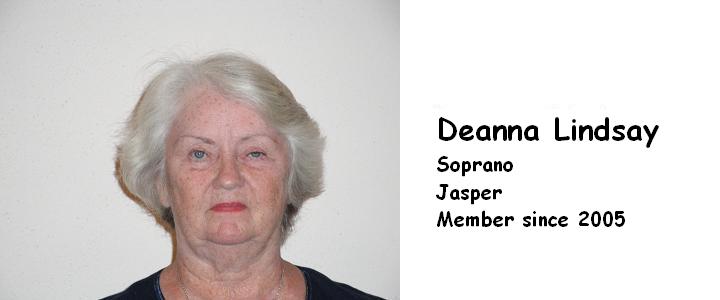 LINDSAY, DEANNA SOPRANO 200X JASPER