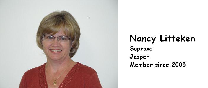 LITTEKEN, NANCY SOPRANO 2003 JASPER
