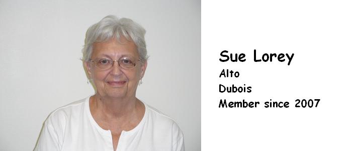 LOREY, SUE ALTO 2007 DUBOIS