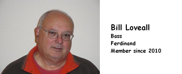 LOVEALL, BILL BASS 2010 FERDINAND