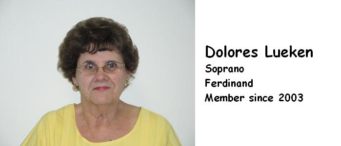 LUEKEN, DOLORES SOPRANO 2003 FERDINAND
