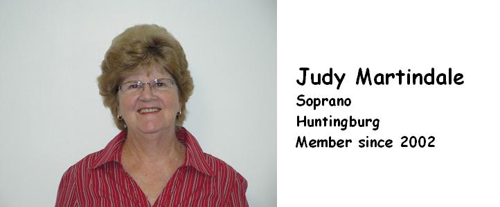 MARTINDALE, JUDY SOPRANO 2002 HUNTINGBURG