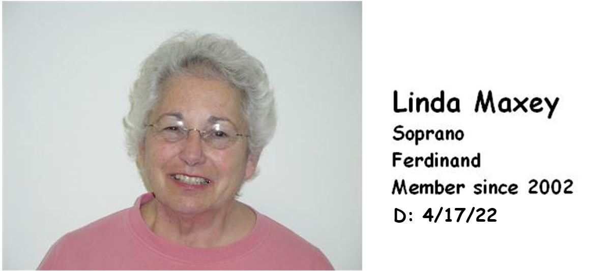 MAXEY, LINDA SOPRANO 2002 FERDINAND