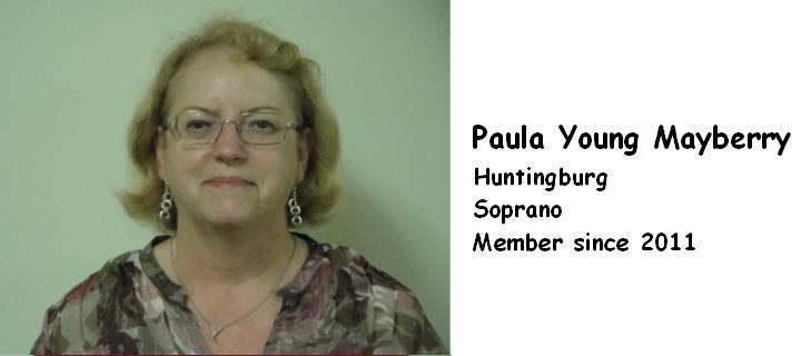 MAYBERRY, PAULA SOPRANO 2011 HUNTINGBURG