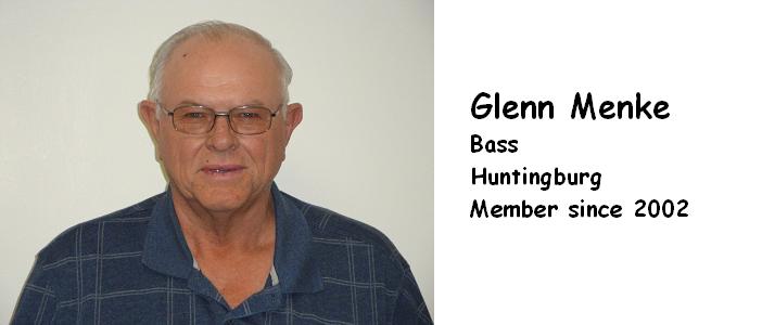 MENKE, GLENN BASS 2002 HUNTINGBURG