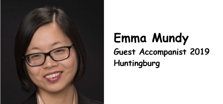 MUNDY, EMMA GUEST ACCOMPANIST 2019 HUNTINGBURG