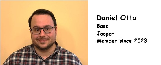 OTTO, DANIEL BASS 2023 JASPER