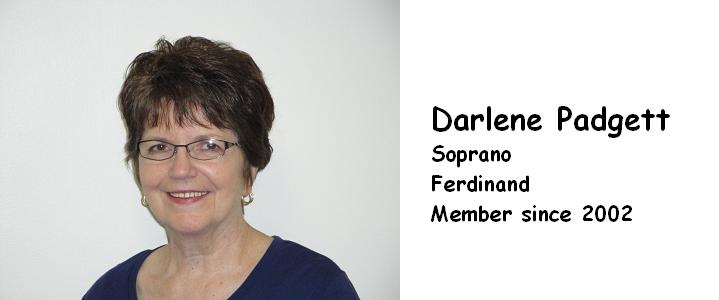 PADGETT, DARLENE SOPRANO 2002 FERDINAND