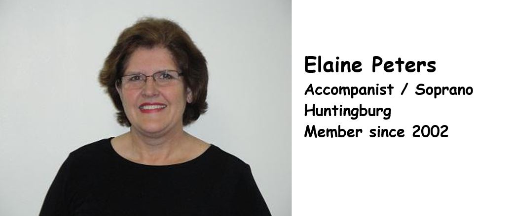 PETERS, ELAINE SOPRANO 2002 HUNTINGBURG