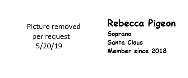 PIGEON, REBECCA SOPRANO 2018 FERDINAND