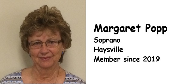 POPP, MARGARET SOPRANO 2019 HAYSVILLE