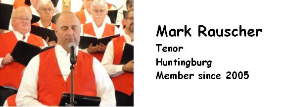 RAUSCHER, MARK TENOR 2002 HUNTINGBURG