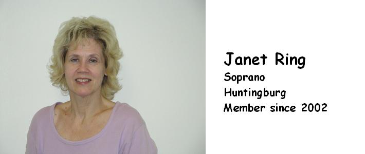 RING, JANET SOPRANO 2002 HUNTINGBURG