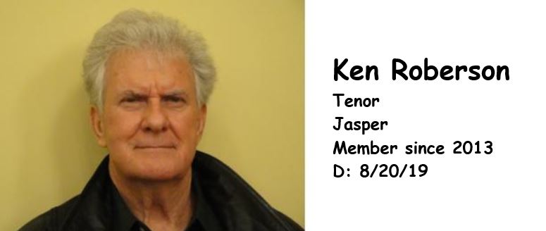 ROBERSON, KEN TENOR 2013 HARDINSBURG