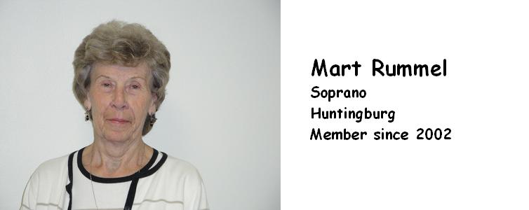 RUMMEL, MART SOPRANO 2002 HUNTINGBURG