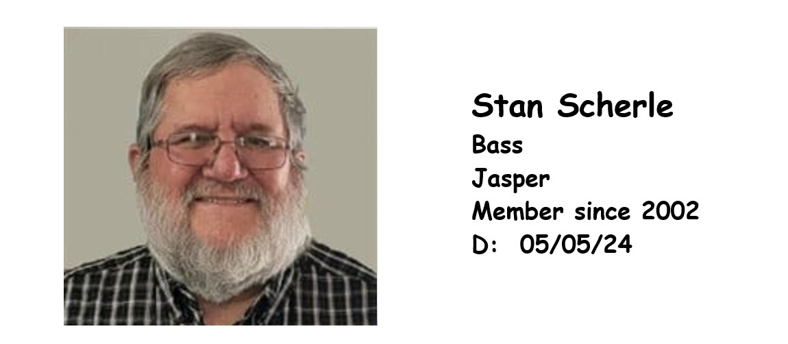 SCHERLE, STAN BASS 2002 JASPER