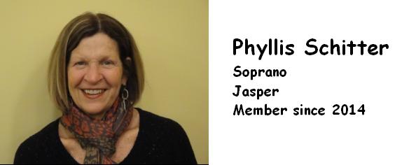 SCHITTER, PHYLLIS SOPRANO 2014 JASPER