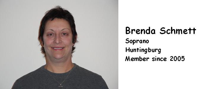 SCHMETT, BRENDA SOPRANO 2005 HUNTINGBURG