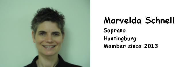 SCHNELL, MARVELDA SOPRANO 2013 HUNTINGBURG