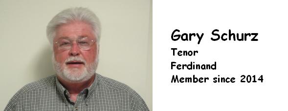 SCHURZ, GARY TENOR 2014 FERDINAND