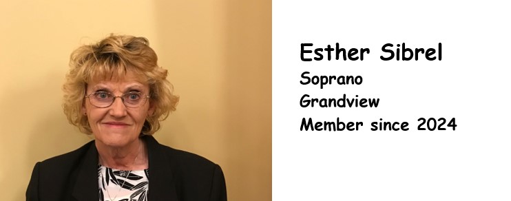 SIBREL, ESTHER SOPRANO 2024 GRANDVIEW