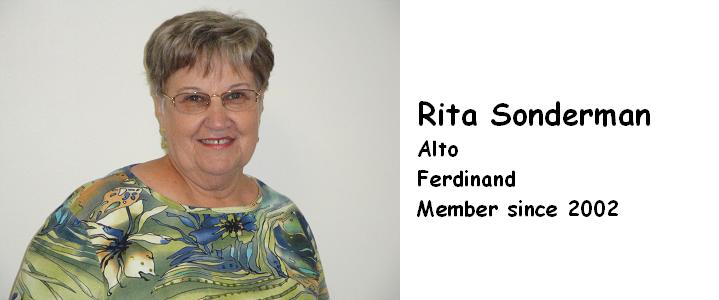 SONDERMAN, RITA ALTO 2002 FERDINAND