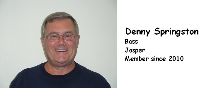 SPRINGSTON, DENNY BASS 2010 JASPER