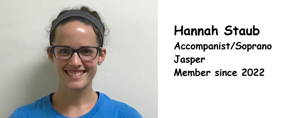 STAUB, HANNAH ACCOMPANIST / SOPRANO 2022 JASPER