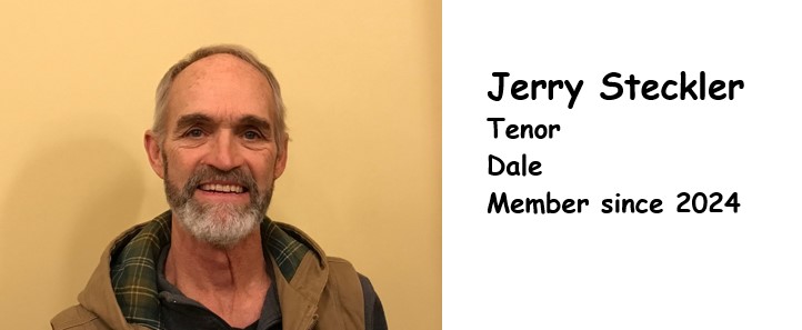 STECKLER, JERRY TENOR 2024 DALE