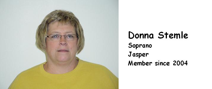 STEMLE, DONNA SOPRANO 2004 JASPER