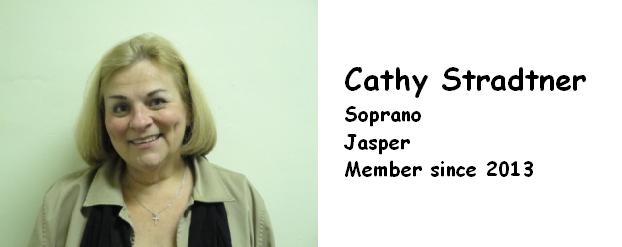 STRADTNER, CATHY SOPRANO 2013 JASPER