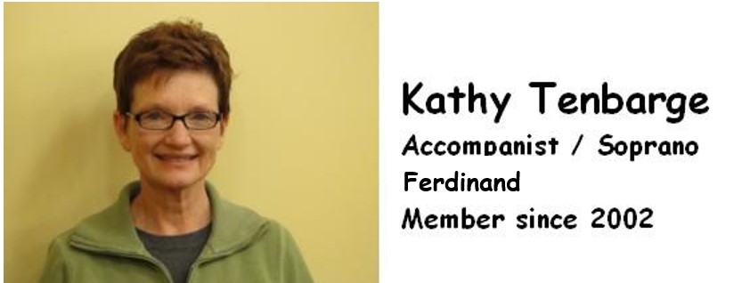 TENBARGE, KATHY ACCOMPANIST / SOPRANO 2002 SANTA CLAUS