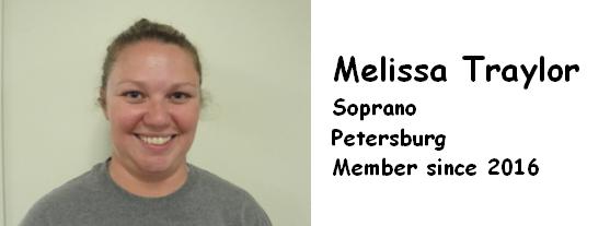 TRAYLOR, MELISSA SOPRANO 2016 PETERSBURG
