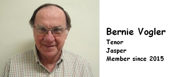 VOGLER, BERNIE TENOR 2015 JASPER