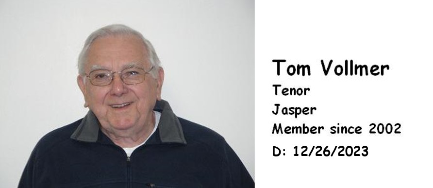 VOLLMER, TOM TENOR 2002 JASPER