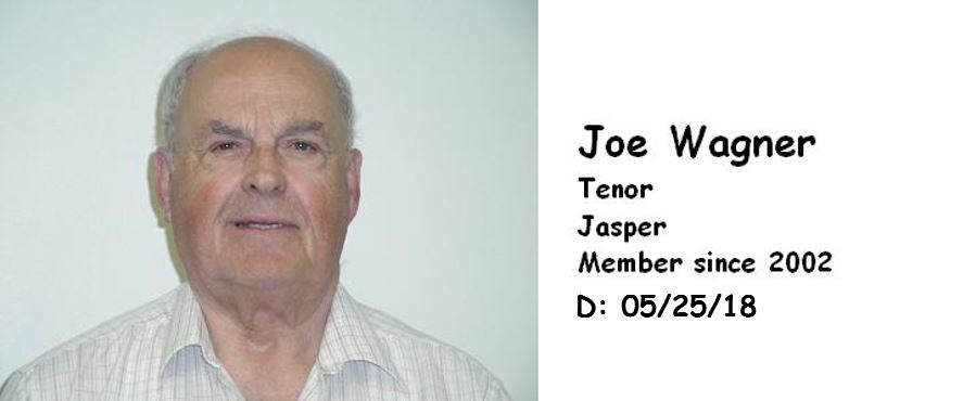 WAGNER, JOE TENOR 2002 JASPER