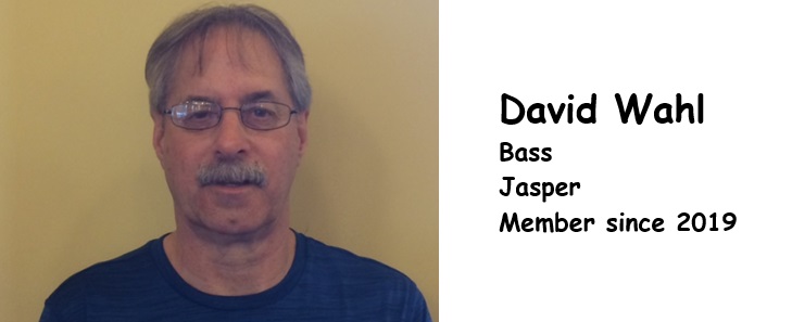 WAHL, DAVID BASS 2019 JASPER