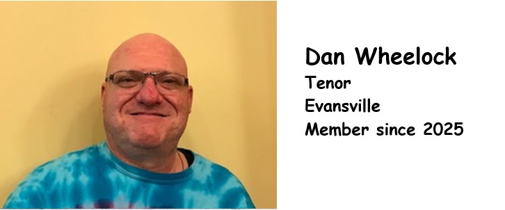 WHEELOCK, DAN TENOR 2025 EVANSVILLE