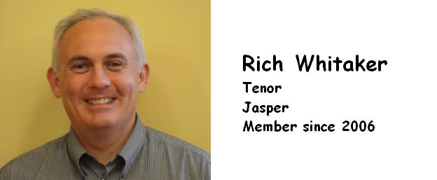 WHITAKER, RICH TENOR 2006 JASPER