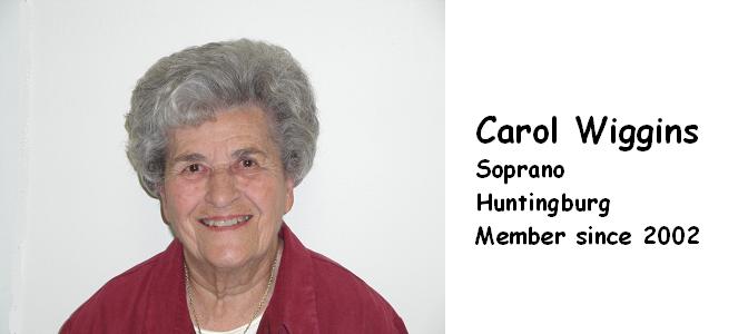 WIGGINS, CAROL SOPRANO 2002 HUNTINGBURG