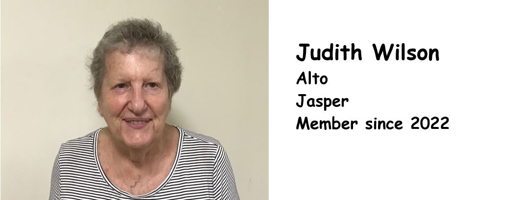 WILSON, JUDITH ALTO 2022 JASPER