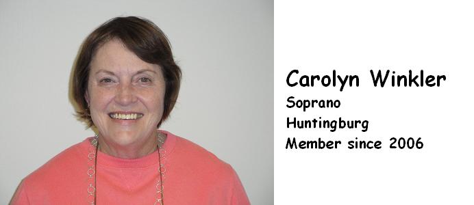 WINKLER, CAROLYN SOPRANO 2006 HUNTINGBURG