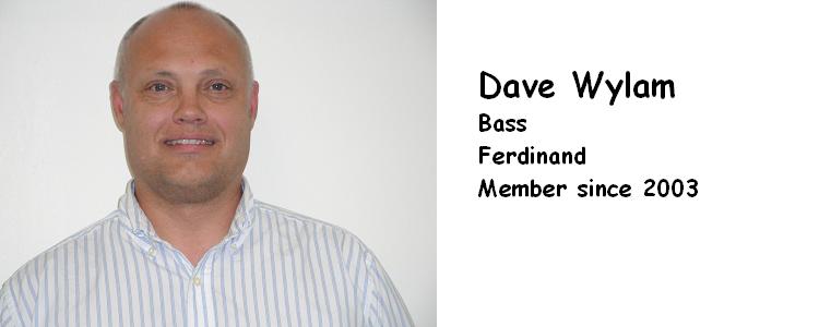 WYLAM, DAVE BASS 2003 FERDINAND