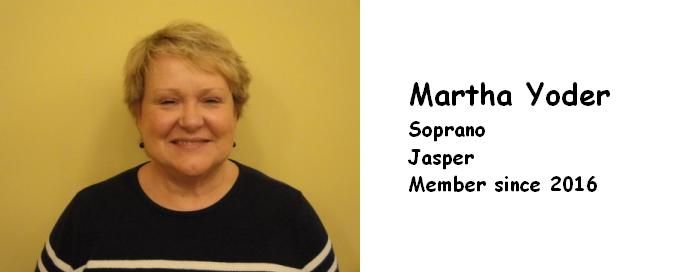 YODER, MARTHA SOPRANO 2016 JASPER